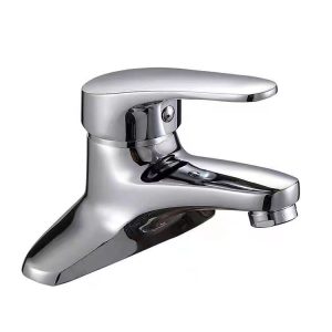Chrome 2-Hole Basin Mixer Tap