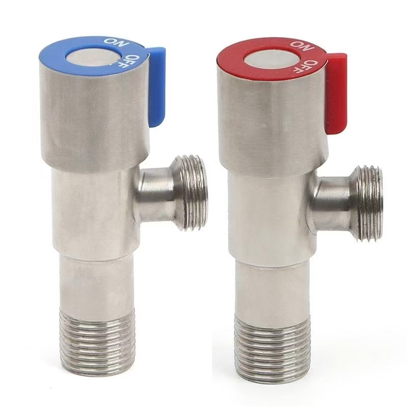 304 Stainless Steel Angle Valve (Hot & Cold Pair)