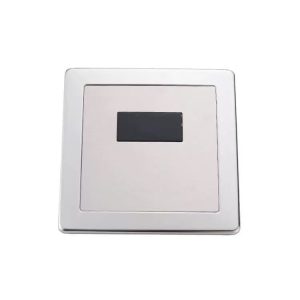 Chrome Concealed Sensor Urinal Flush Valve